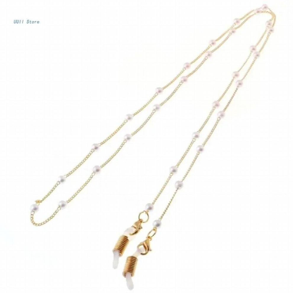 Multicoloured Female Eyeglass Chain Sunglasses Necklace Chain Eyewear Retainer Holder Chain