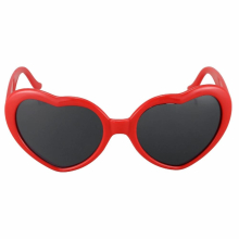 Retro Love Heart Shape Lolita Sunglasses Fancy Dress Party HOT -