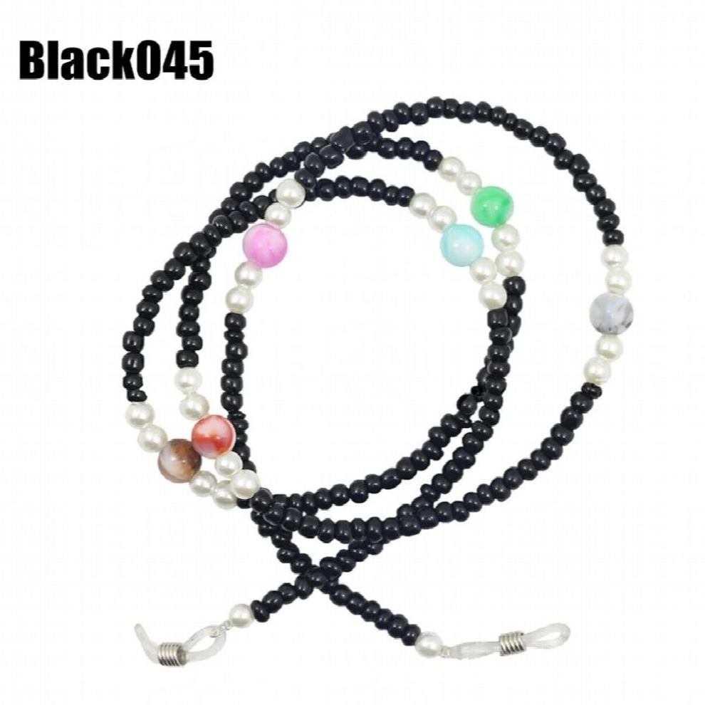 Multicoloured Retro Women Glasses Chains Sunglasses Beads Eyeglass Lanyard Cord Retainer Holder Eyewear Neck Strap Rope Accessories