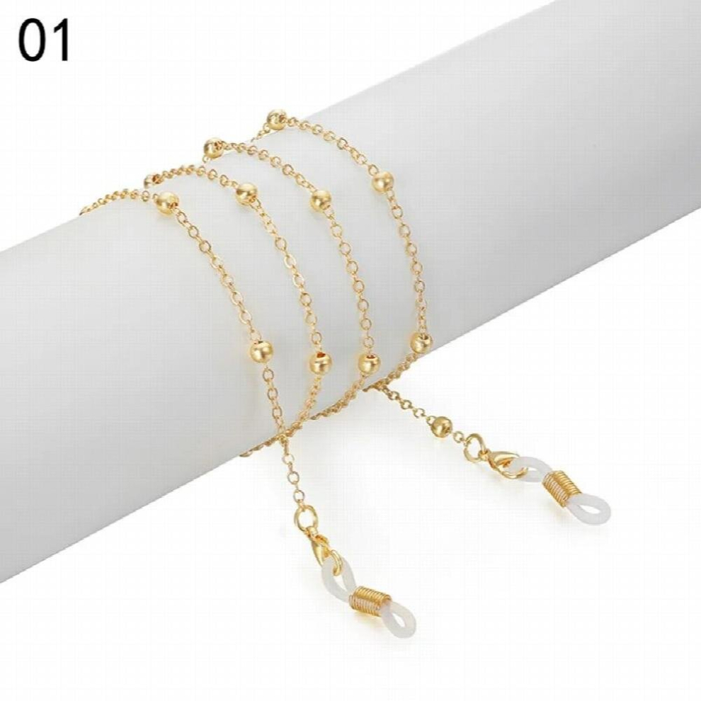 1PC Metal Glasses Chains Sunglasses Lanyards Anti-lost Reading Glasses Cords Eyeglasses Strap Eyewear Accessories