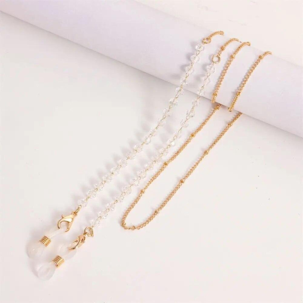 Adjustable Mask Strap Anti-lost Unisex Spectacles Cord Eyeglasses Lanyard Reading Glasses Chain Sunglasses Strap
