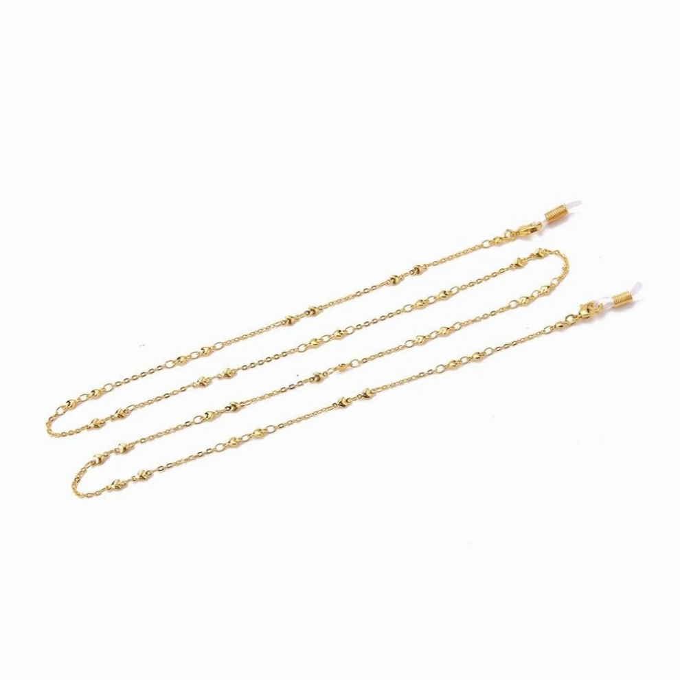 Metal Heart Sunglasses Chains Women Hot Eyeglass Chain Mask Holder Glasses Chain Accessories Mask Lanyard Rope