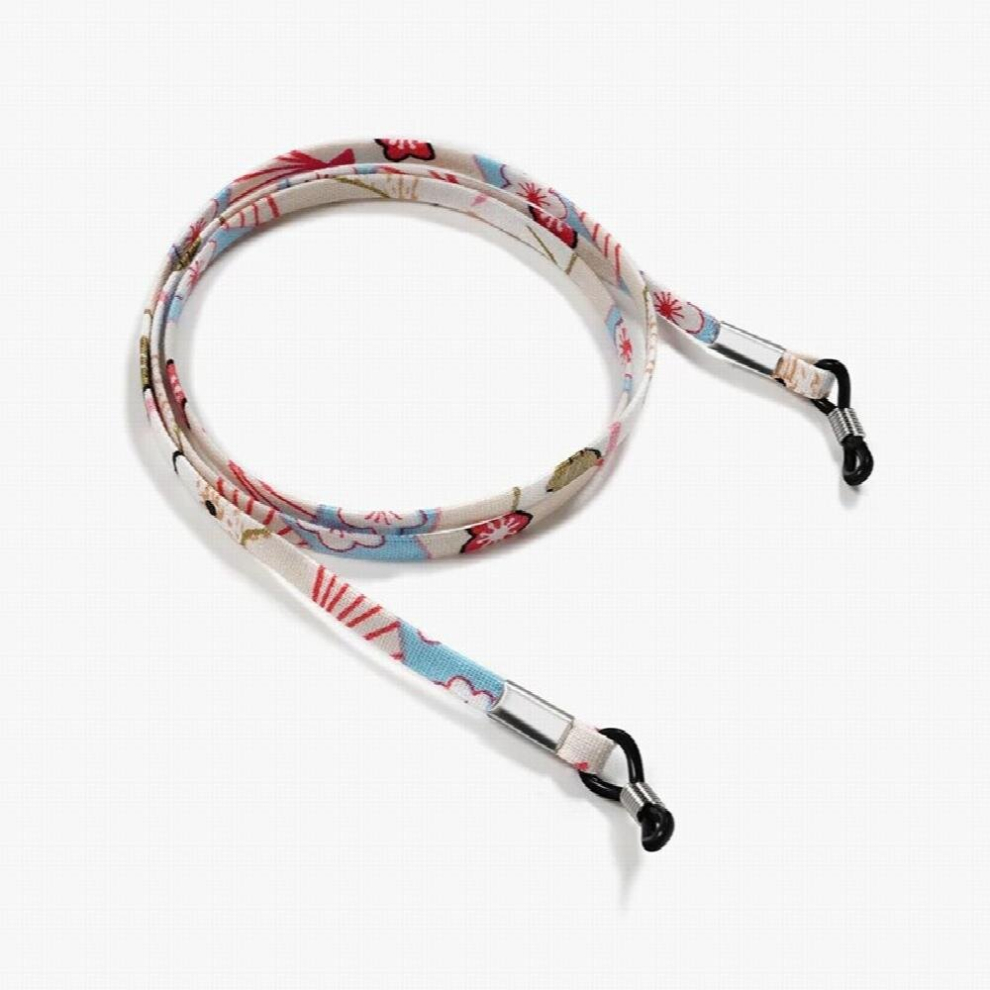 5mm Wide Eyeglass Sunglasses Cord Strap Ethnic Style Cotton Eyewear Lanyard Glasses Neck Strap String Rope Band Multicolor