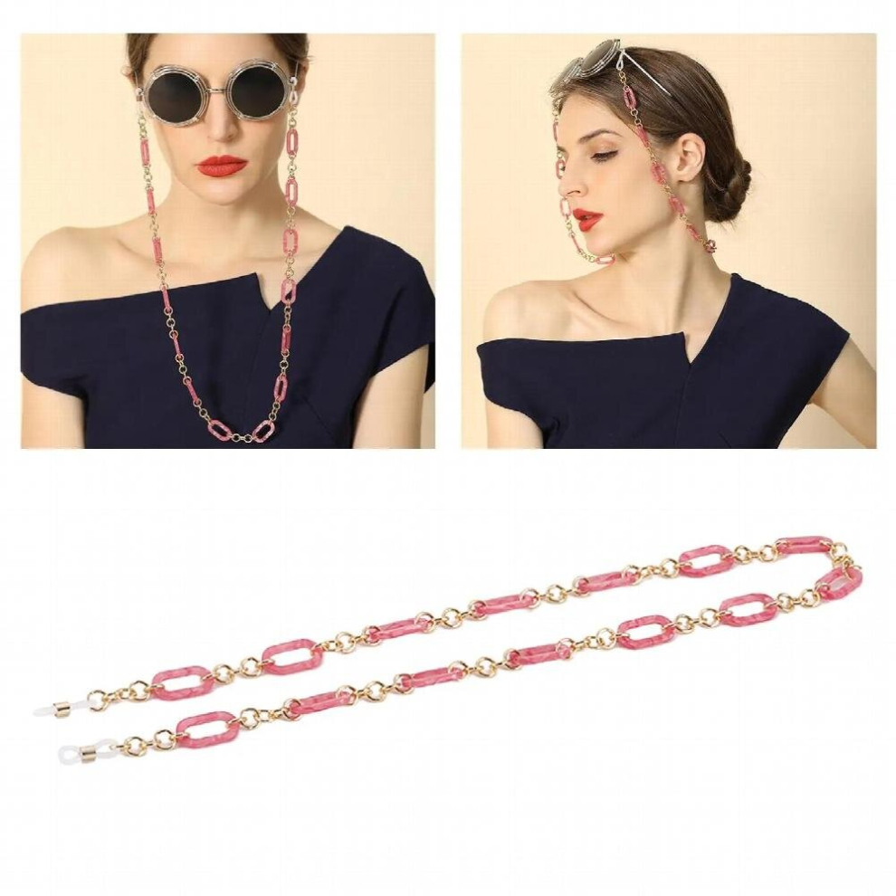 Multicoloured Sunglasses Eyeglass Chain Holder Cord Spectacles Lanyard Eyewear Retainer Neck Strap String Necklace For Women