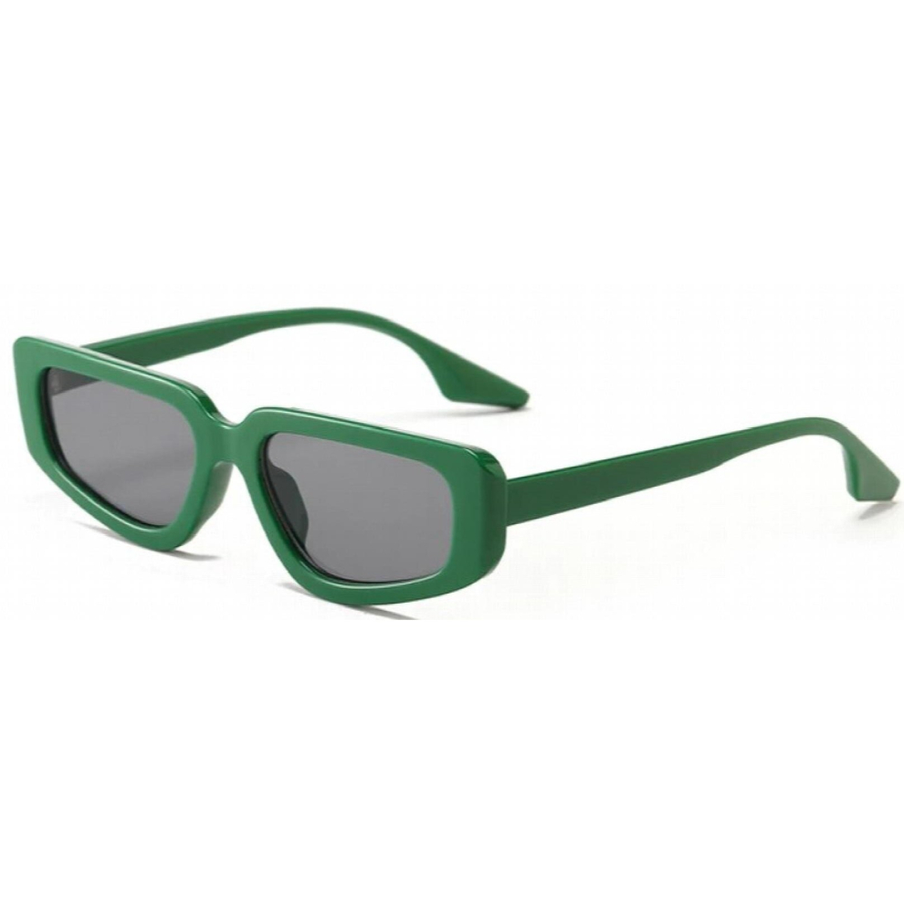 Green Sexy Cats Eye Sunglasses Womens UV400 Womens Square Decoration Versatile Womens Glasses-image-OPC-PCRH6ZX-NEW