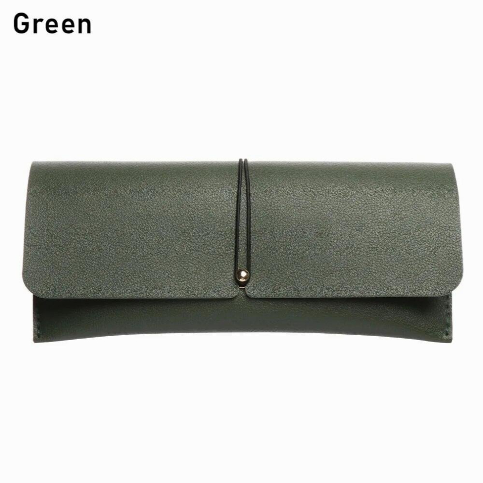 Woman Portable PU Leather Glasses Bag Men Sunglasses Holder Pouch Eyeglasses Storage Bag Cover Eyewear Accessories