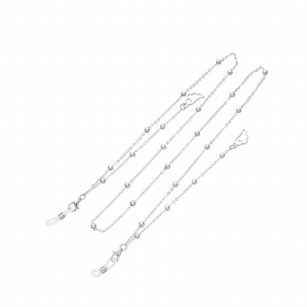 Lanyard Sunglasses Bead Mask Chains For Women Crystal Punk Eyeglasses Chains Jewelry