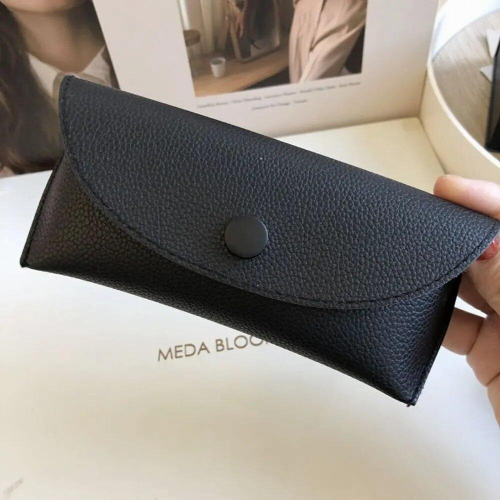 Protector Containers Glasses Case Eyewear Bag PU Leather Spectacle Case Glasses Box Eyeglass Box Sunglasses Case