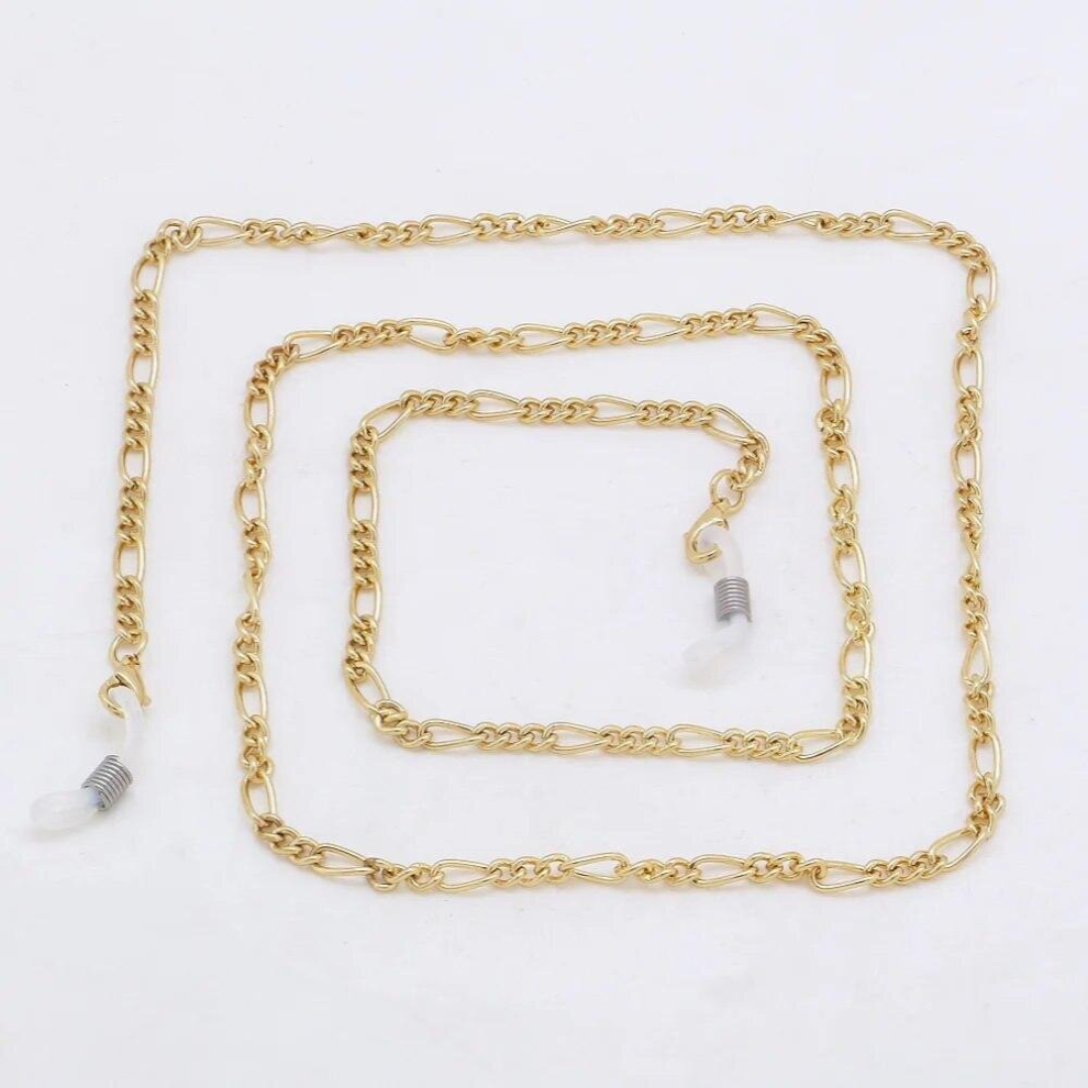 Jewelry Sunglasses Mask Chains Lanyard For Women Men PearlCrystal Eyeglasses Chains Glass Anti-lost Earphone Holder