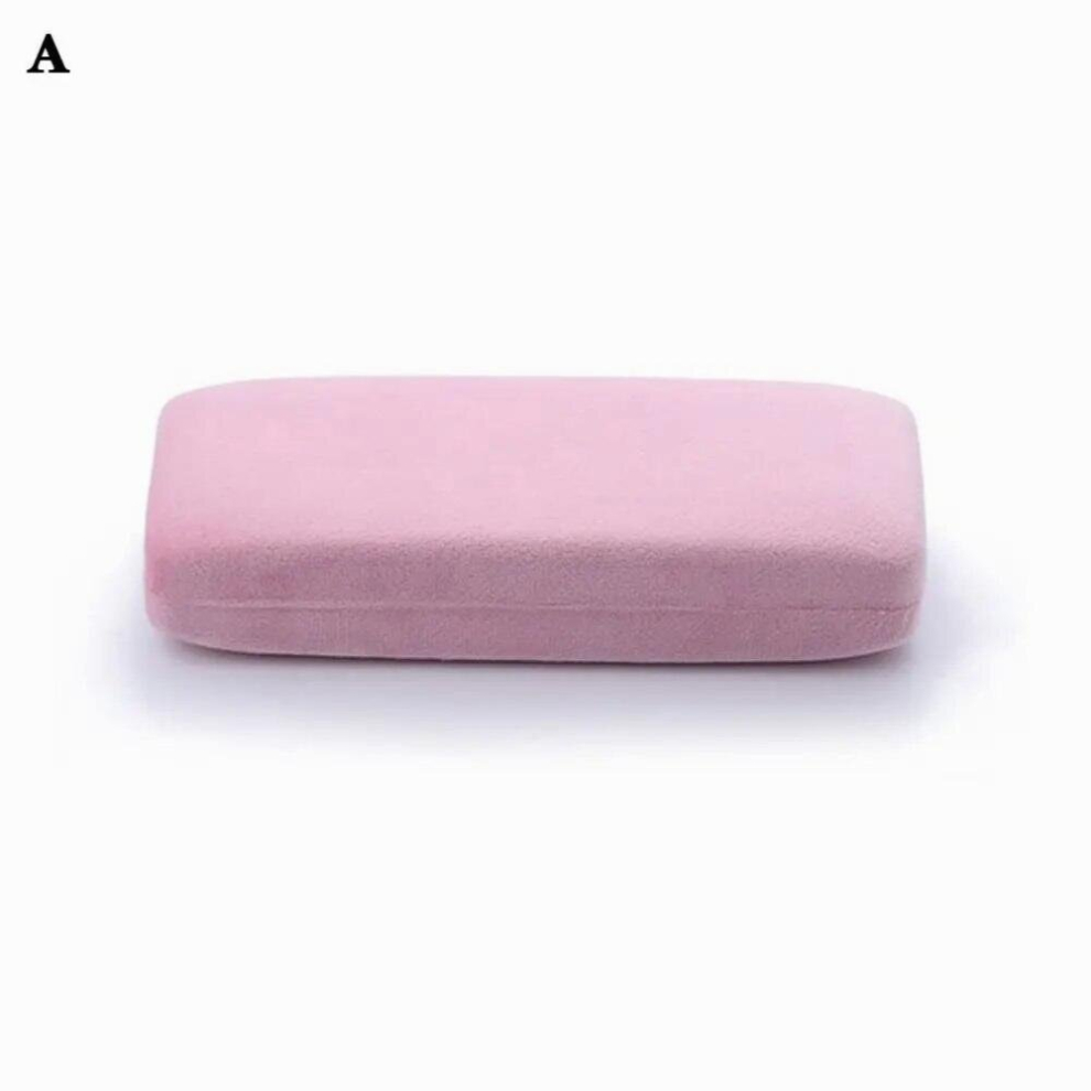 Suede Pink Glasses Storage Box Myopia Glasses Glasses Case Sunglasses
