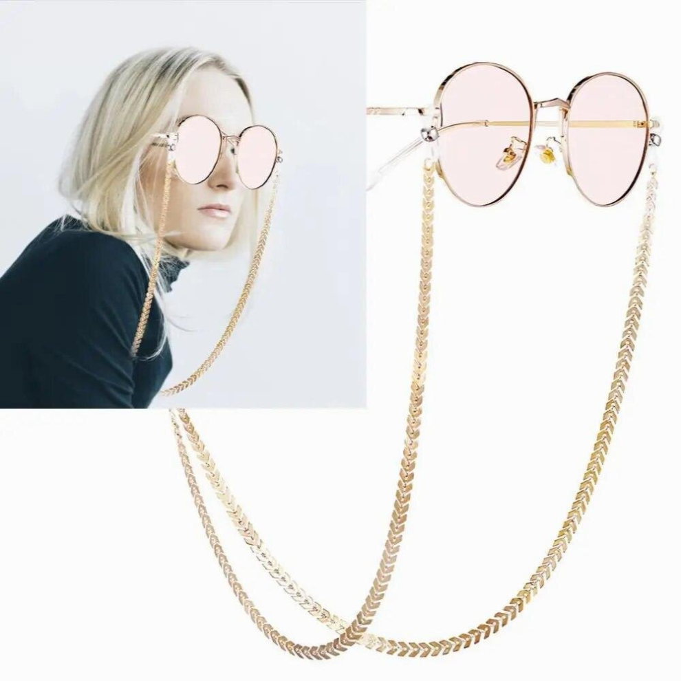 Eye Glasses Sunglasses Vintage Chain Holder Cord Lanyard Necklace Eyeglass Chain Holder Accessories