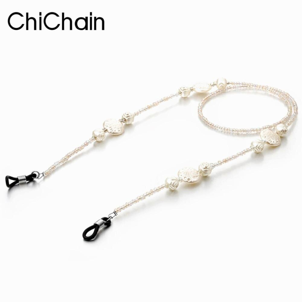 sunglasses chain ,glasses cord becautiful flower glasses rope vintage chain independent packing