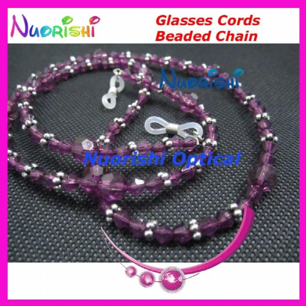 Multicoloured L829 Nice Beaded Eyeglasses Sunglasses Eyewear Spectacle Chain Cords