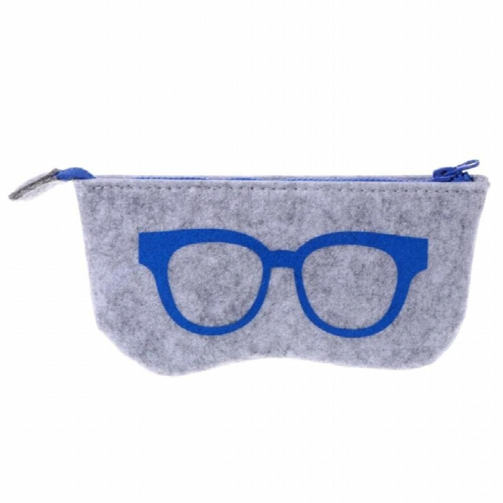 Protable Zipper Eye Glasses Sunglasses for CASE Pouch Bag Box Storage Prote