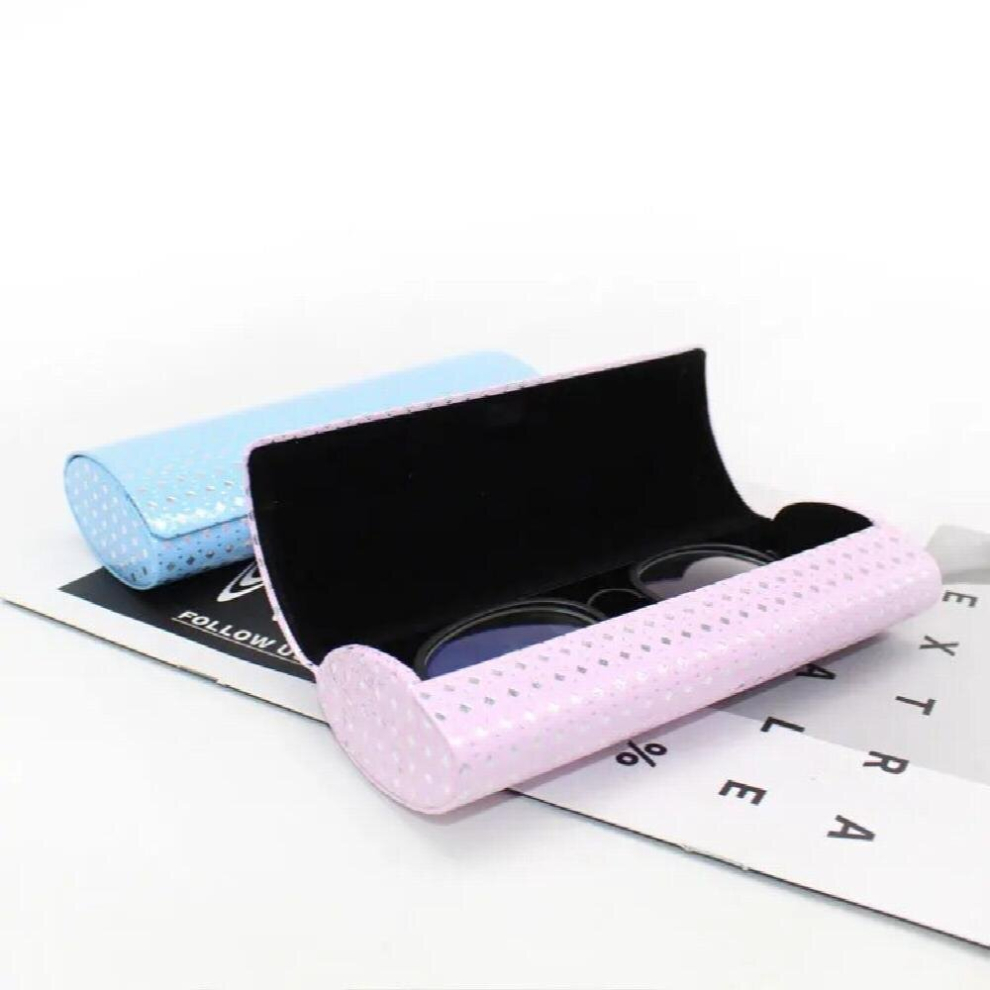Glasses Package PU Leather Eyewear Boxes Sunglasses Case Storage Box Portable Travel Accessories Hard Case Eyewear Protector
