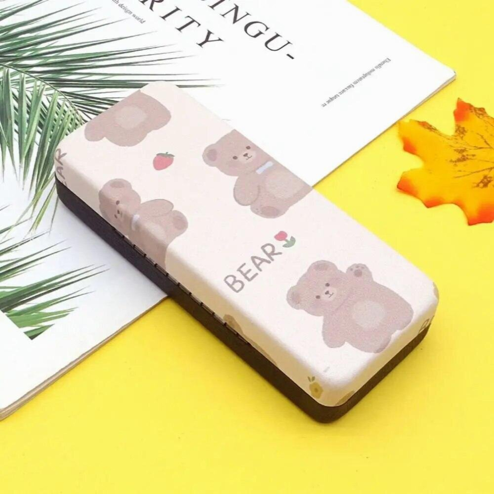 Multicoloured Eyewear Protector Box For Students Cartoon Glasses Case Eyeglasses Holder Women Sunglasses Box Eyewear Protector Case