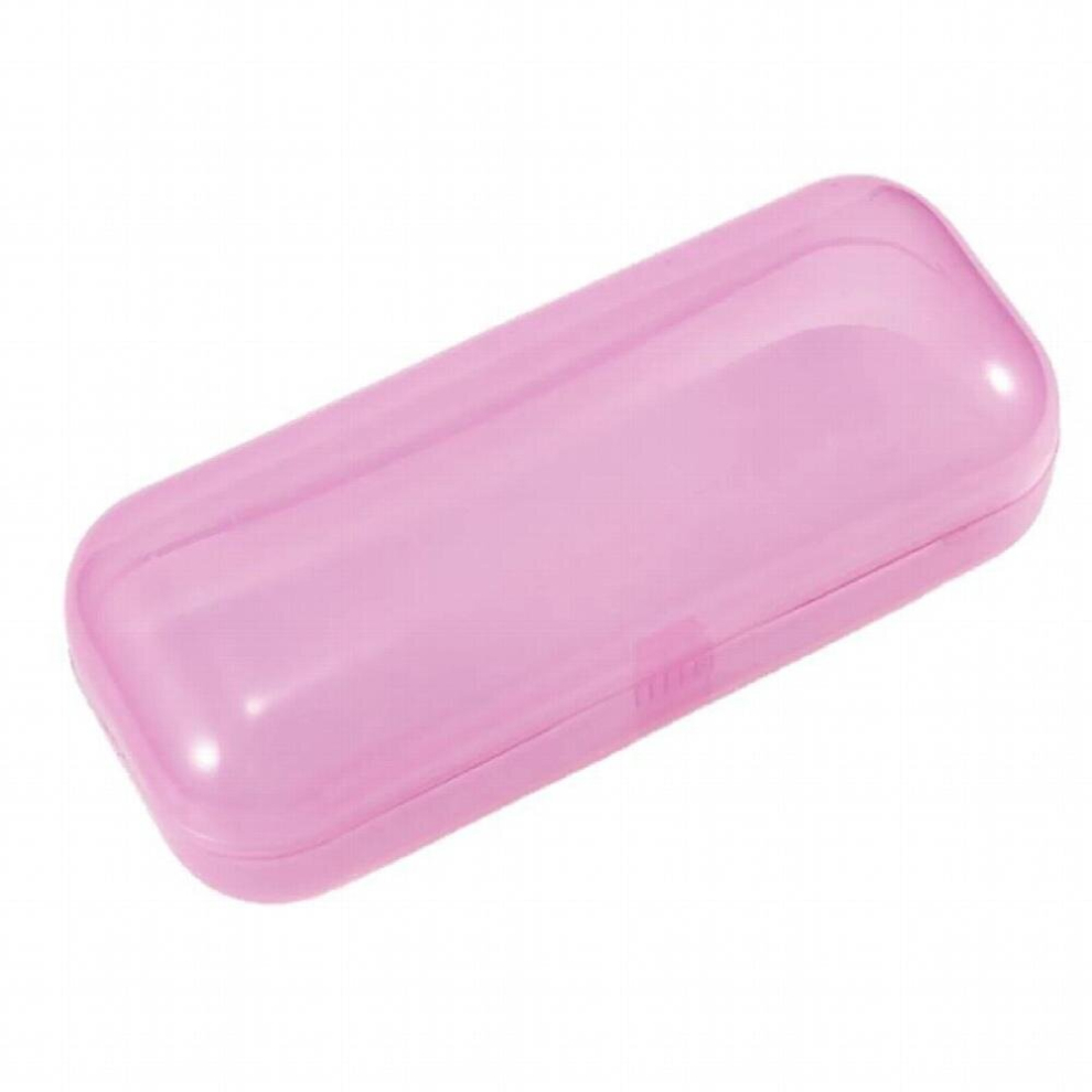 Hard Eyeglass Case Compression Resistant Rectangular Clear Plastic Sunglass Box