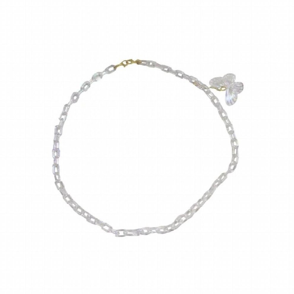 1 Pc Butterfly Sunglasses Chain Acrylic Mask Chain Anti-lost Lanyard Mask Hanging Rope Glasses Accessories Mask Necklace