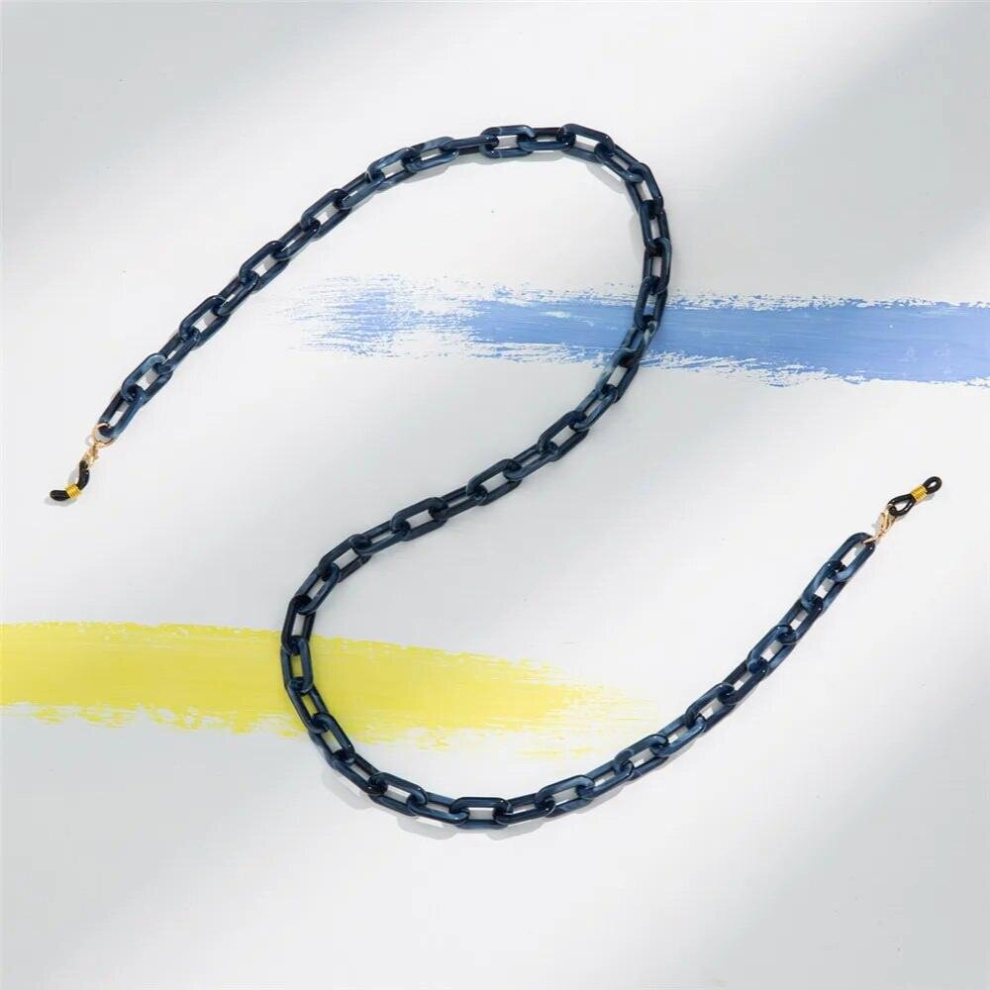 Acrylic Mask Chain Necklace Glasses Lanyard Sunglasses Rope Eyewear Cord Neck Strap Accessory for Women Girls