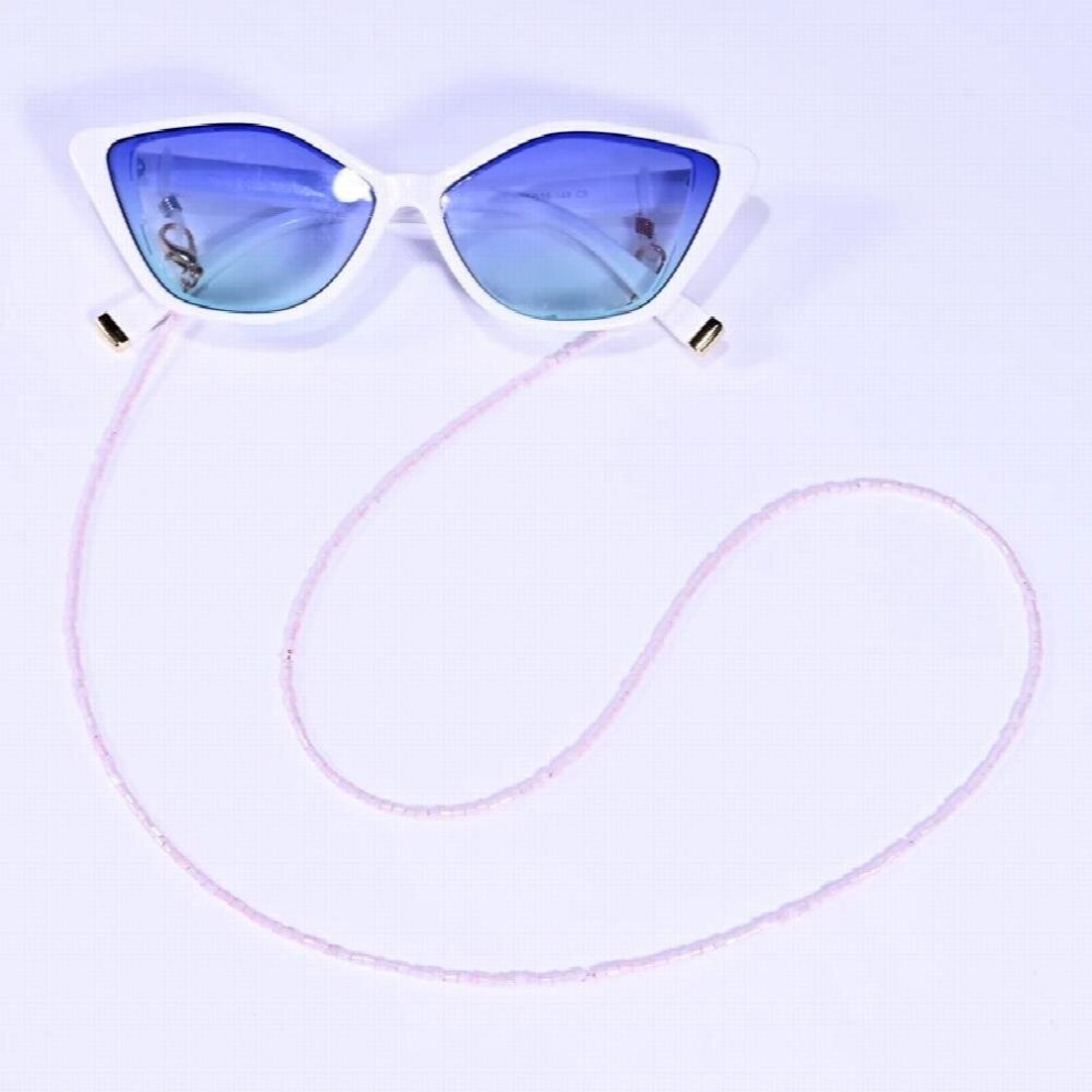 Multicoloured Colored Glass Beads Sunglasses Glasses Chain For Womens Strap Hang Spectacle Cord Holder Lanyards
