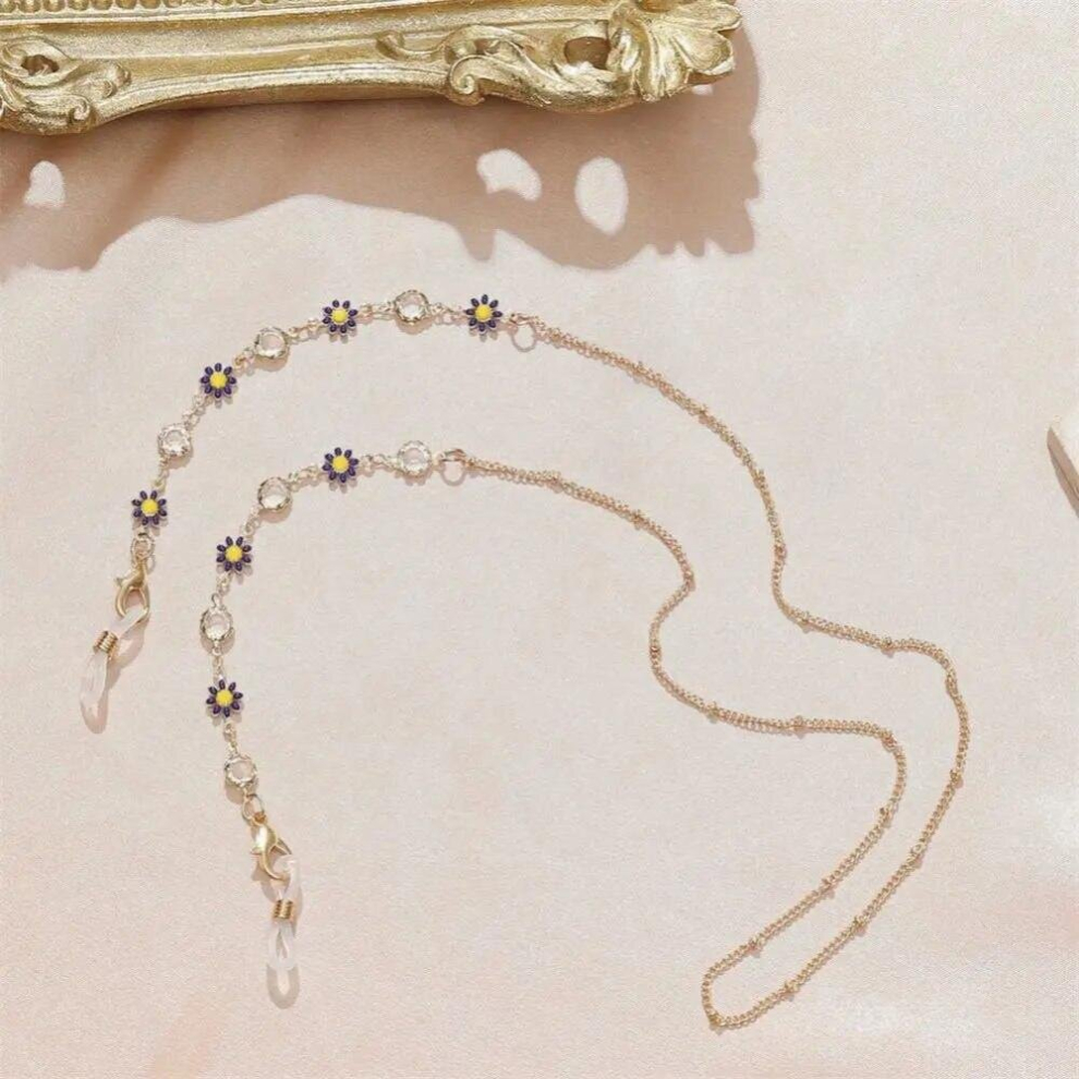 Mask Chain Anti-lost Sunglasses Decorative Chain Multifunctional Mask Hanging Rope Necklace Bohemian Eyeglasses Glasses Chains