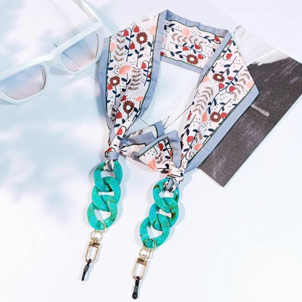Multicoloured Glasses Rope Eyeglasses Chains Glasses Lanyard Glasses Chain Anti-Lost Sunglasses Chain Sunglasses Spectacles Eyewear