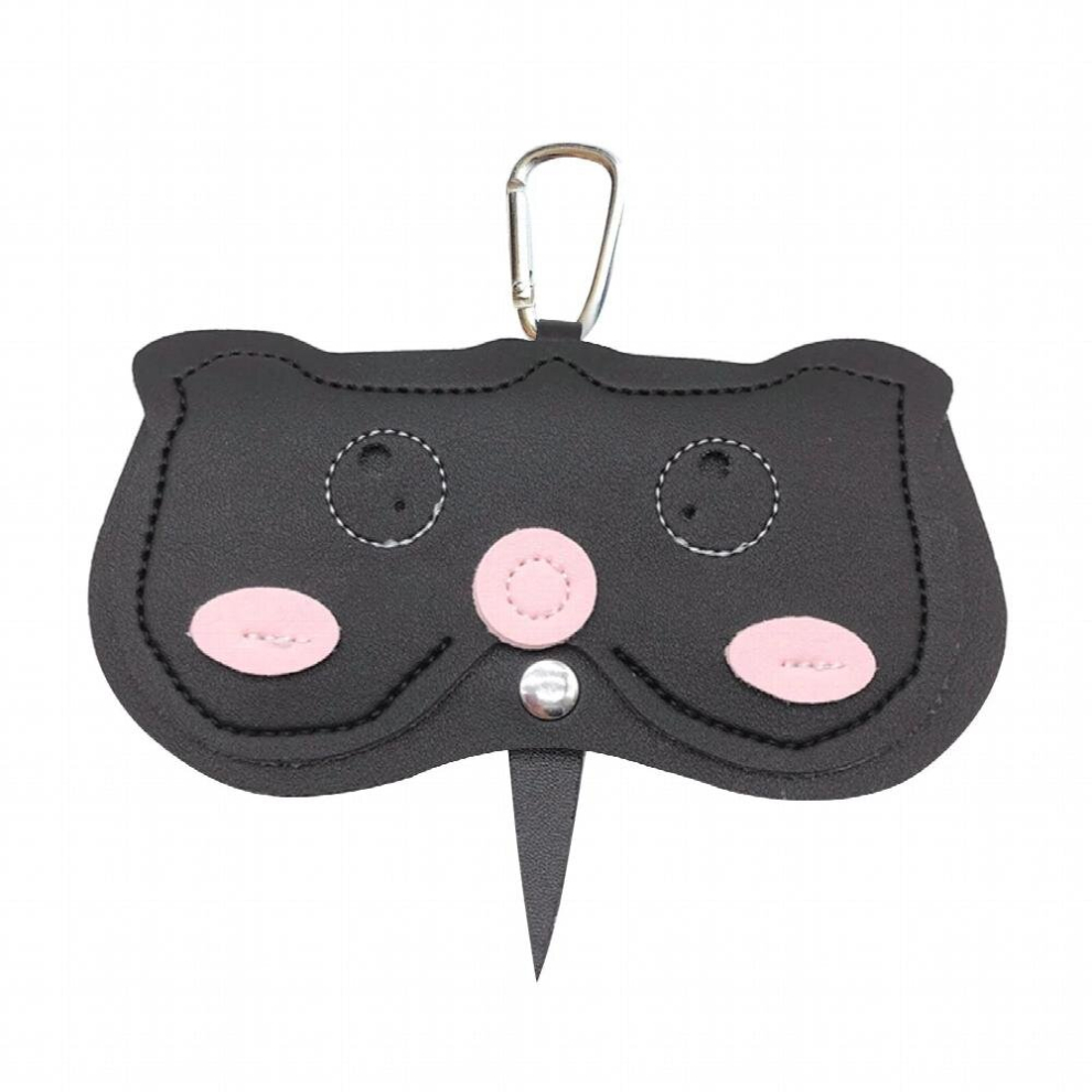 Hot Animal Cartoon Eyeglass Pouch Multiple Cartoon Animal Sunglasses Double Buckle Wallet Case Small Lanyards for Keys
