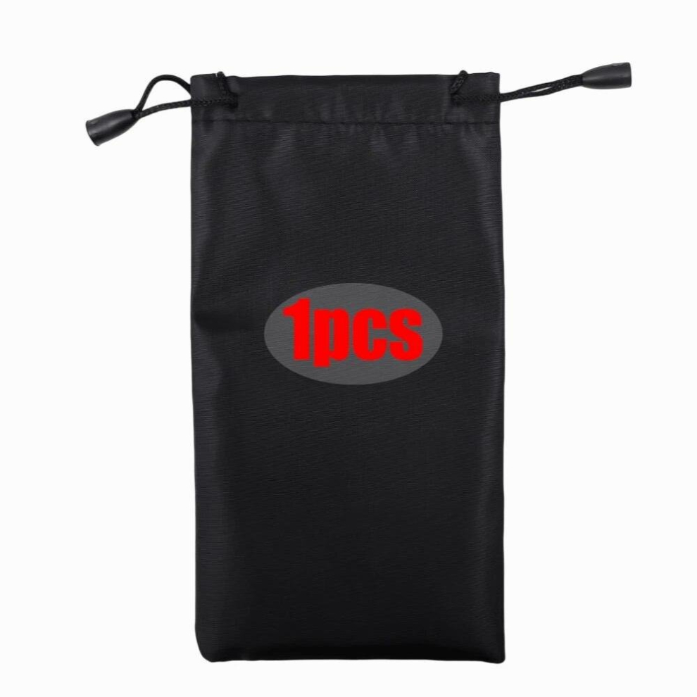 20pcs Waterproof Sunglasses Bag Soft Drawstring Microfiber Dust Proof Pouch Pocket Glasses Carry Bag Portable Eyewear Container
