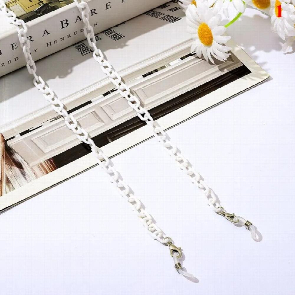Acrylic Eyeglasses Face Mask Chains Lanyard Chain on the Neck Glasses Anti-lost Cord Holder Sunglasses Rope Hang Mask Necklaces