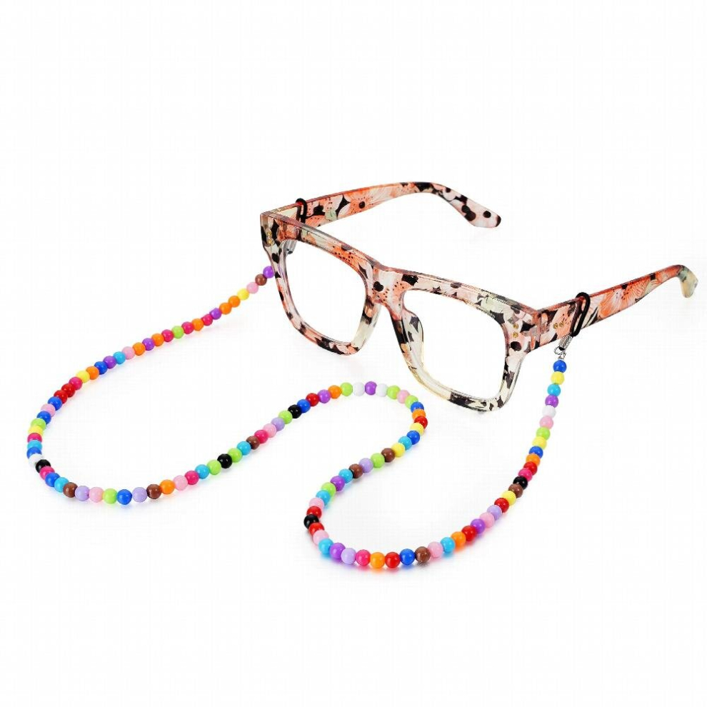 Anti-Slip Glasses Chain With Beads Eyeglasses landyard Chilidren Candy Sunglasses Chains