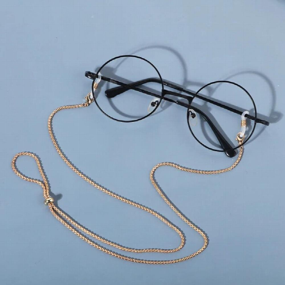 Glasses Chain for Women Men Mask Chain Strap Holder Sunglass Lanyard Necklace Hang on Neck Eyewear Accessoriess