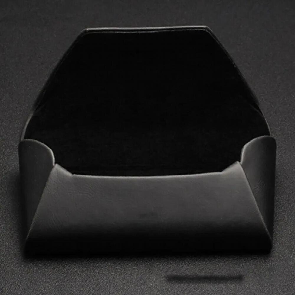 Glasses Case for Men and Women Creative Portable PU Pressure Proof Sunglasses Myopia Eye Box