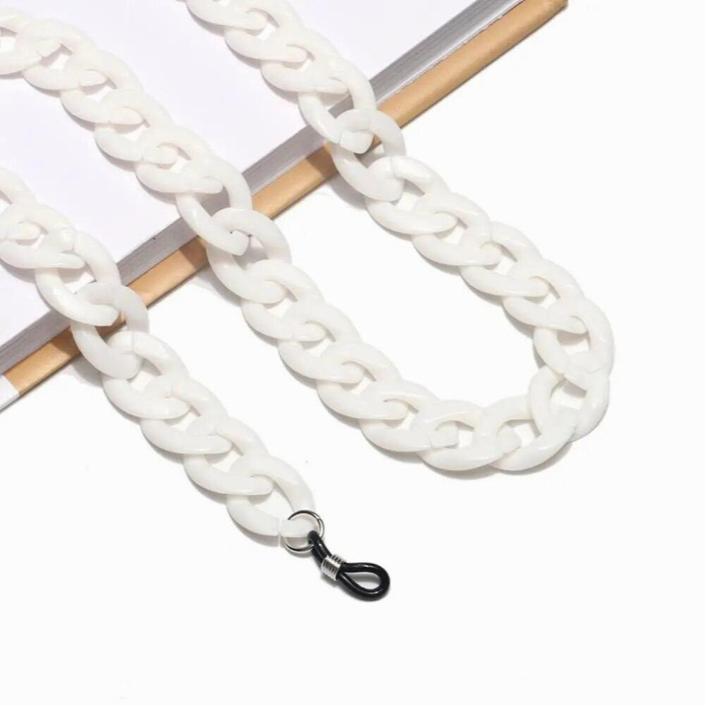 Acrylic Sunglasses Chain Womens Eyeglass Chains Reading Glasses Hanging Neck Chain & Largands Eyewears Cord Holder