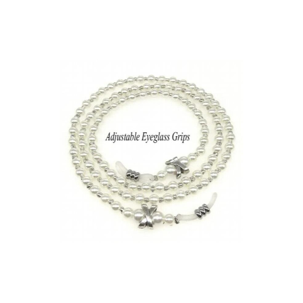 Multicoloured Beaded Sunglass Eyeglasses Reading Glasses Chain Cord Beaded Eyeglass Chain