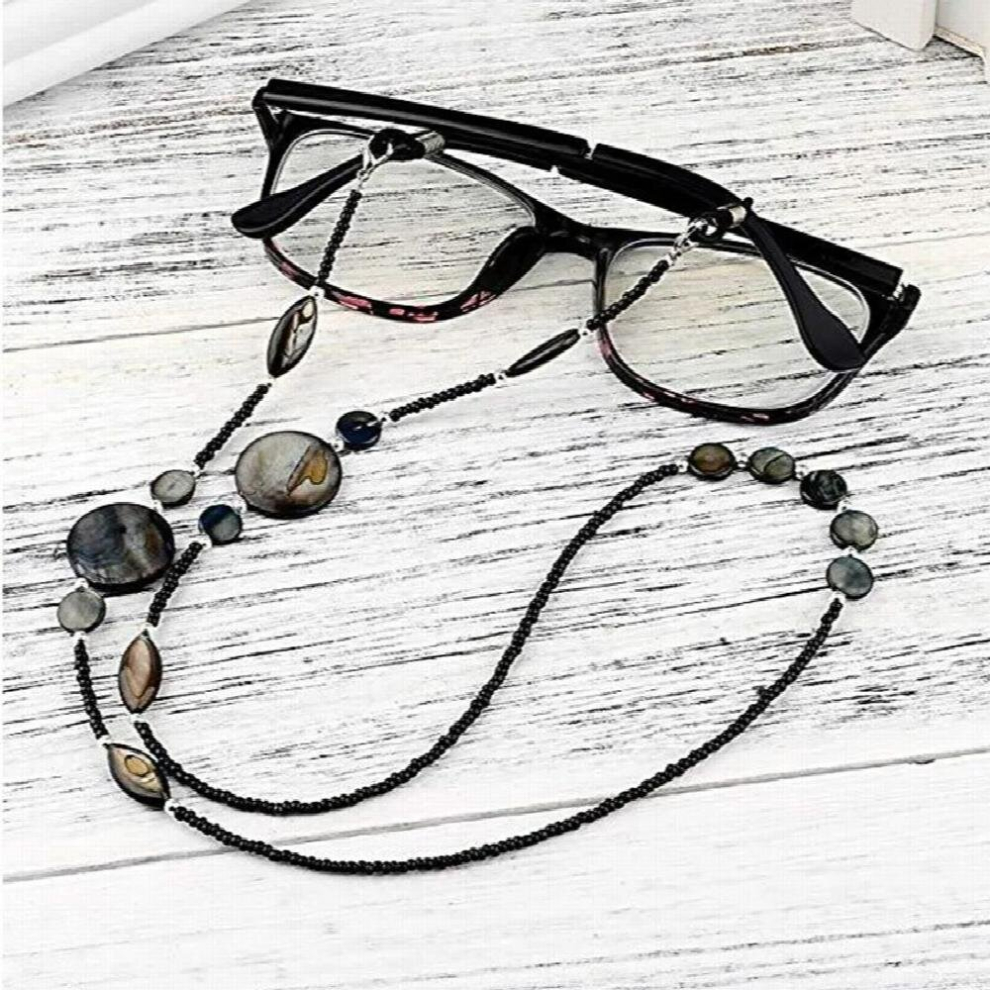 Multicoloured Reading Glasses Chain For Women Shell Beads Sunglasses Cords Beaded Eyeglass Lanyard Hold Straps Eyewear Retainer