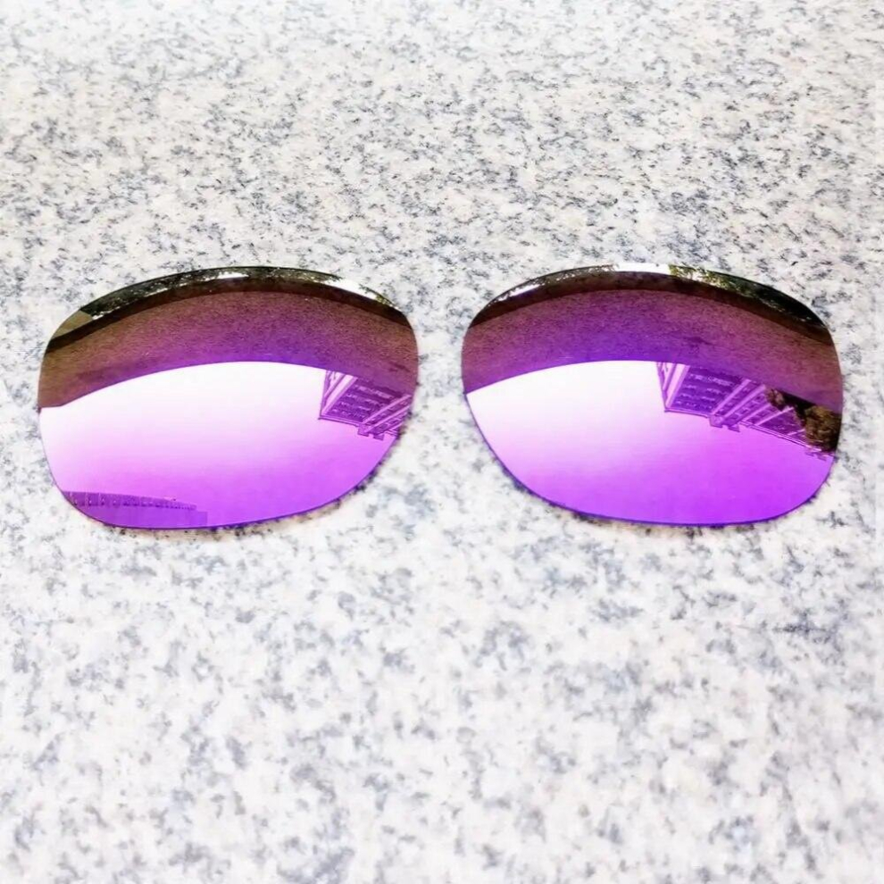E.O.S Polarized Enhanced Replacement?Lenses?for?Oakley?Garage Rock Sunglasses - Violet Purple Polarized Mirror