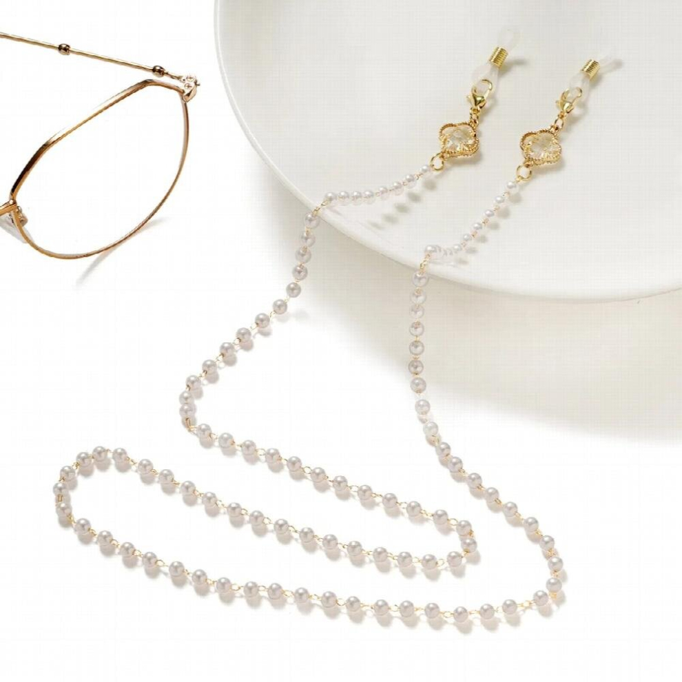 Beads Colorful Flower Crystal Sunglasses Masking Chains for Women Eyeglasses Holder Neckband Glasses Chain Lanyard Jewelry