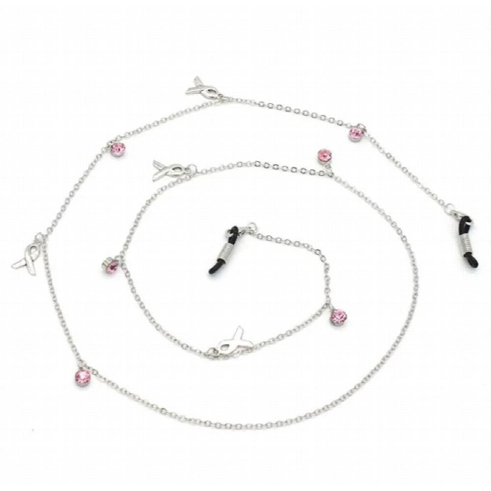 Womens glass Rhinestone Eyeglass Chains Sunglasses Reading Glasses Chain Eyewears Cord Holder neck strap Rope