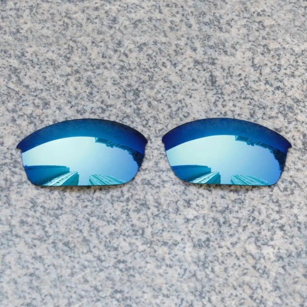 E.O.S Polarized Enhanced Replacement?Lenses?for?Oakley?Flak Jacket Sunglasses - Ice Polarized Mirror