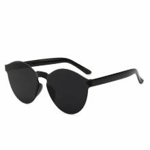 Rimless Sunglasses Children Candy Gradient Colored Travel Party Eyeglass Decoration Adult Casual Various Styles Travel Glasses