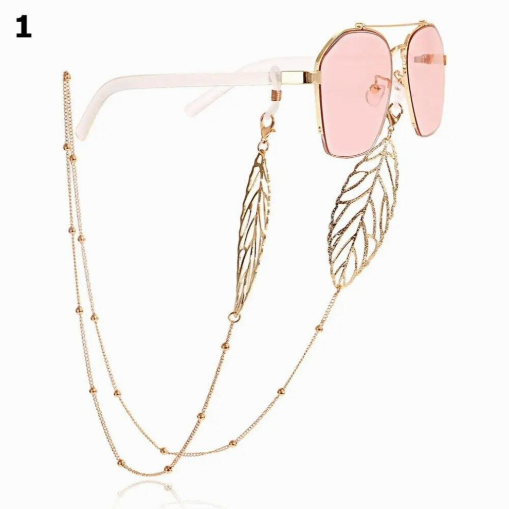 Non-slip Eyewear Accessories Necklace Glasses Chain Glasses Cords Eyeglasses Strap Sunglasses Lanyards