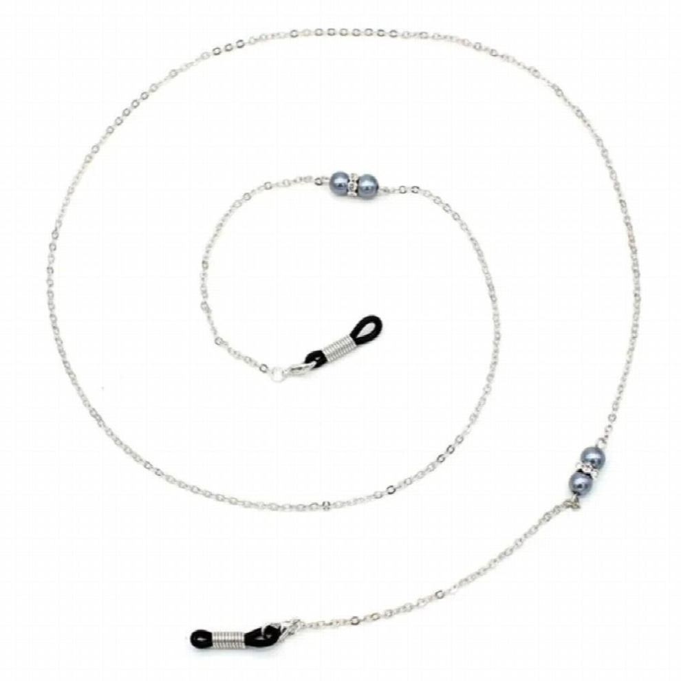 Multicoloured Eyeglass Chains Sunglasses Reading Beaded Glasses Chain Eyewears Cord Holder Neck Strap Rope