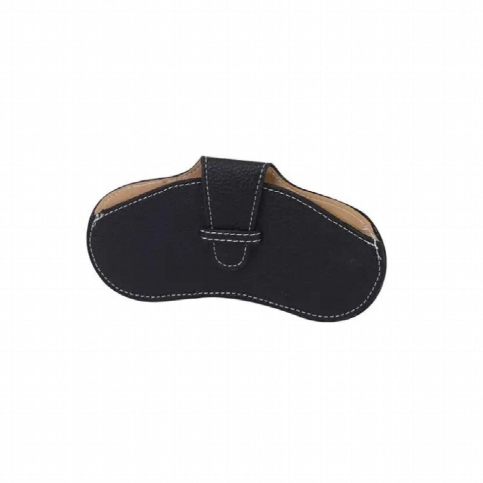 High Portable PU Leather Snap Glasses Case Glasses Container Cover Ultra-thin Glasses Case Sunglasses Storage Box