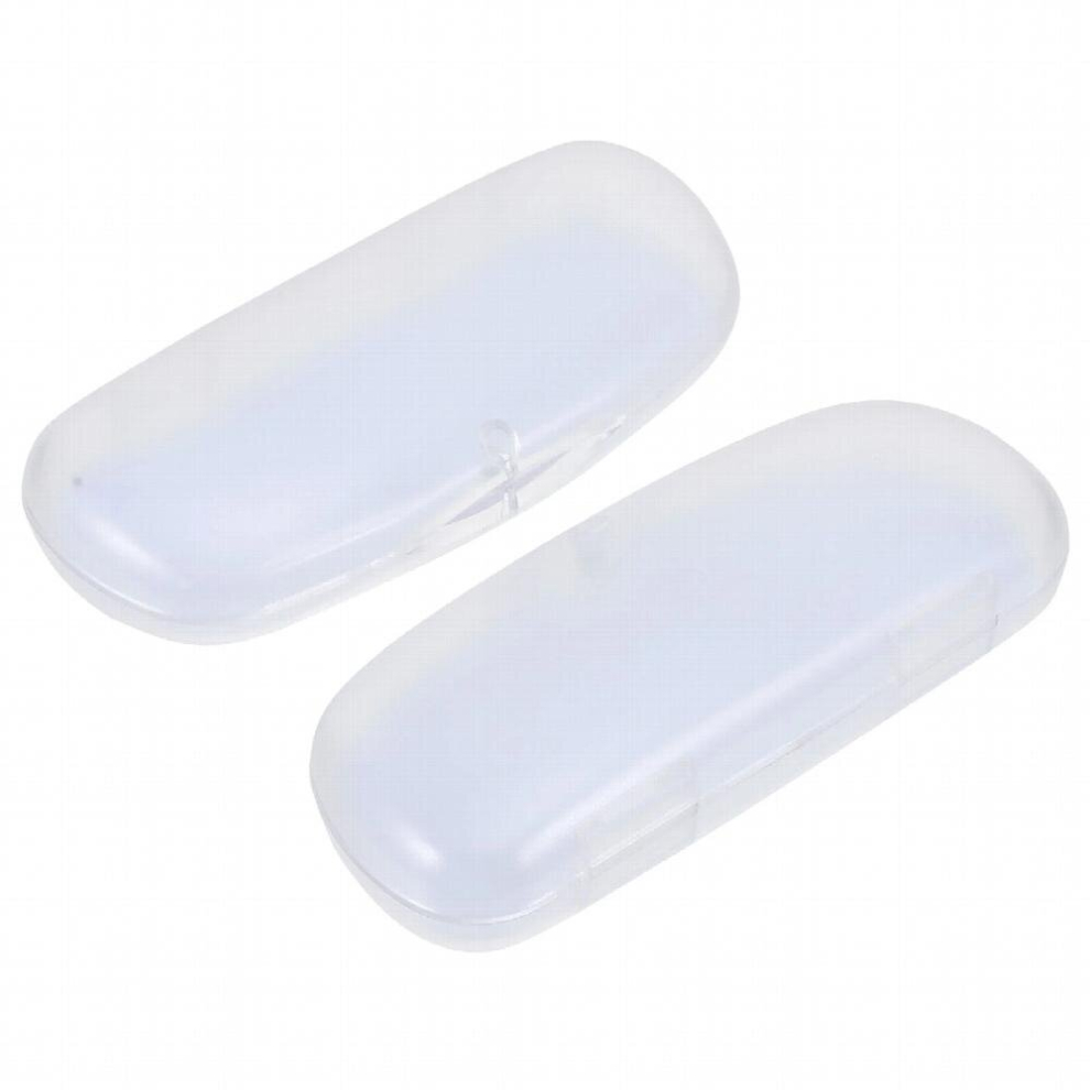 Multicoloured Case Glasses Box Eyeglass Hard Spectacles Eyeglasses Clear Sunglasses Storage Shell Portable Sunglass Plastic Holder Container