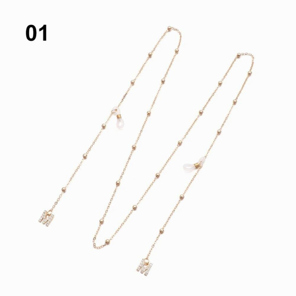 Metal Glasses Chains Sunglasses Lanyards Anti-lost Reading Glasses Cords Eyeglasses Strap Eyewear Accessories Long