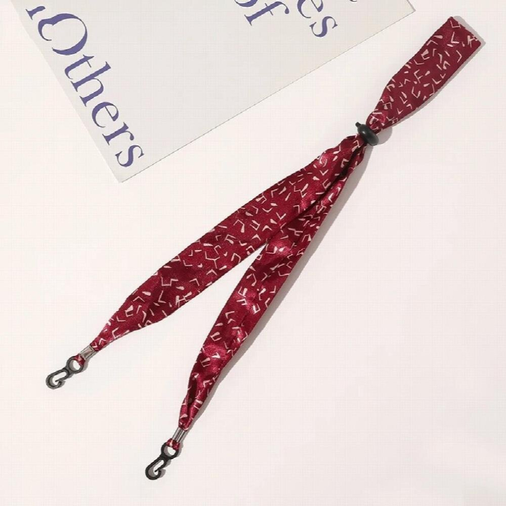 1PC Adjustable Floating Sunglass Straps Polyester Eyewear Lanyard Eyeglasses Cord Safety Glasses Retainers Sports Glasses Holder
