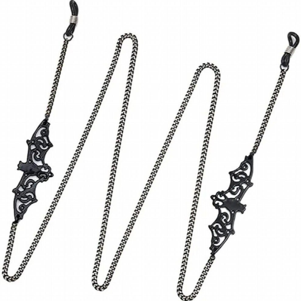 Women Retro Bat Sunglass Chains Lanyards Eyewear Accessories Sunglasses Reading Glasses Strap Cord Glasses Hanging Rope