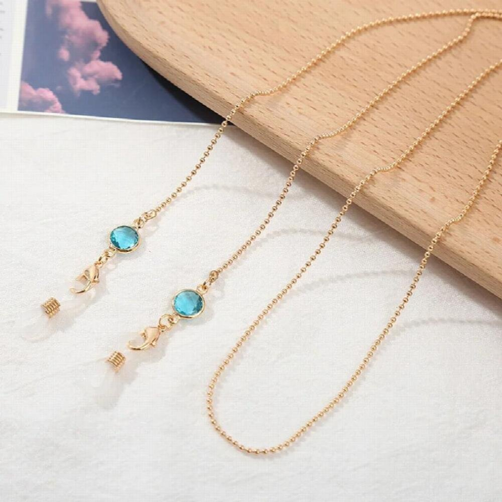 Glasses Chain Sunglasses Spectacles Eyewear Anti-lost Sunglasses Chain Eyeglasses Chains Glasses Lanyard Mask Chain Glasses Rope