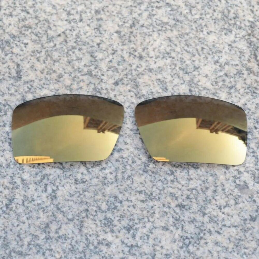 Wholesales E.O.S Polarized Enhanced Replacement?Lenses?for?Oakley?Eyepatch 2 Sunglasses - Bronze Polarized Mirror
