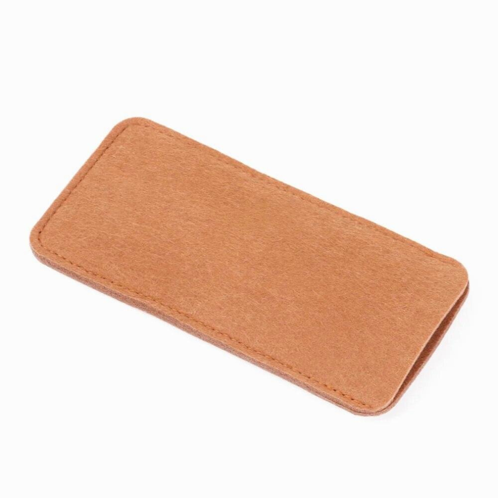 Multicoloured Woman Soft Felt Cloth Reading Glasses Pouch Men Sunglasses Eyeglasses Sleeve Glasses Case Eyewear Protector Pouch